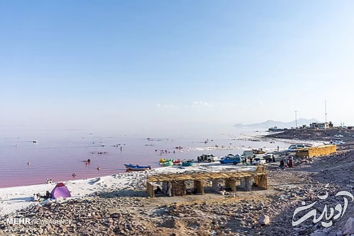 گردشگری کرونایی در دریاچه ارومیه